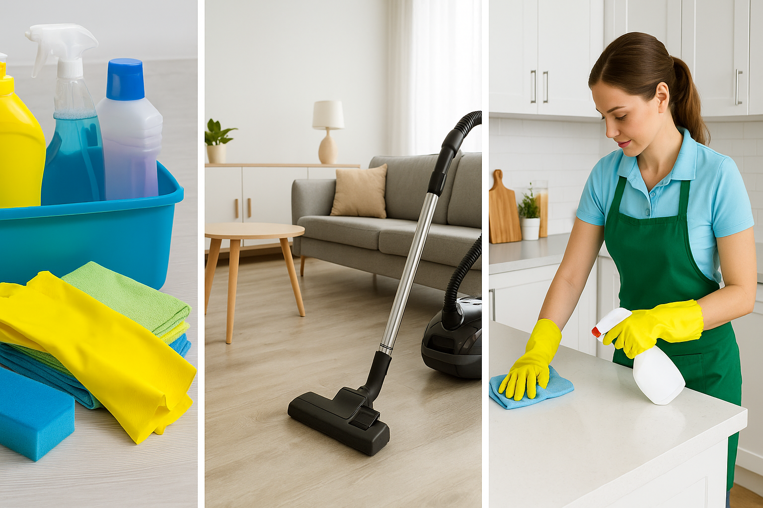 Cleaning supplies